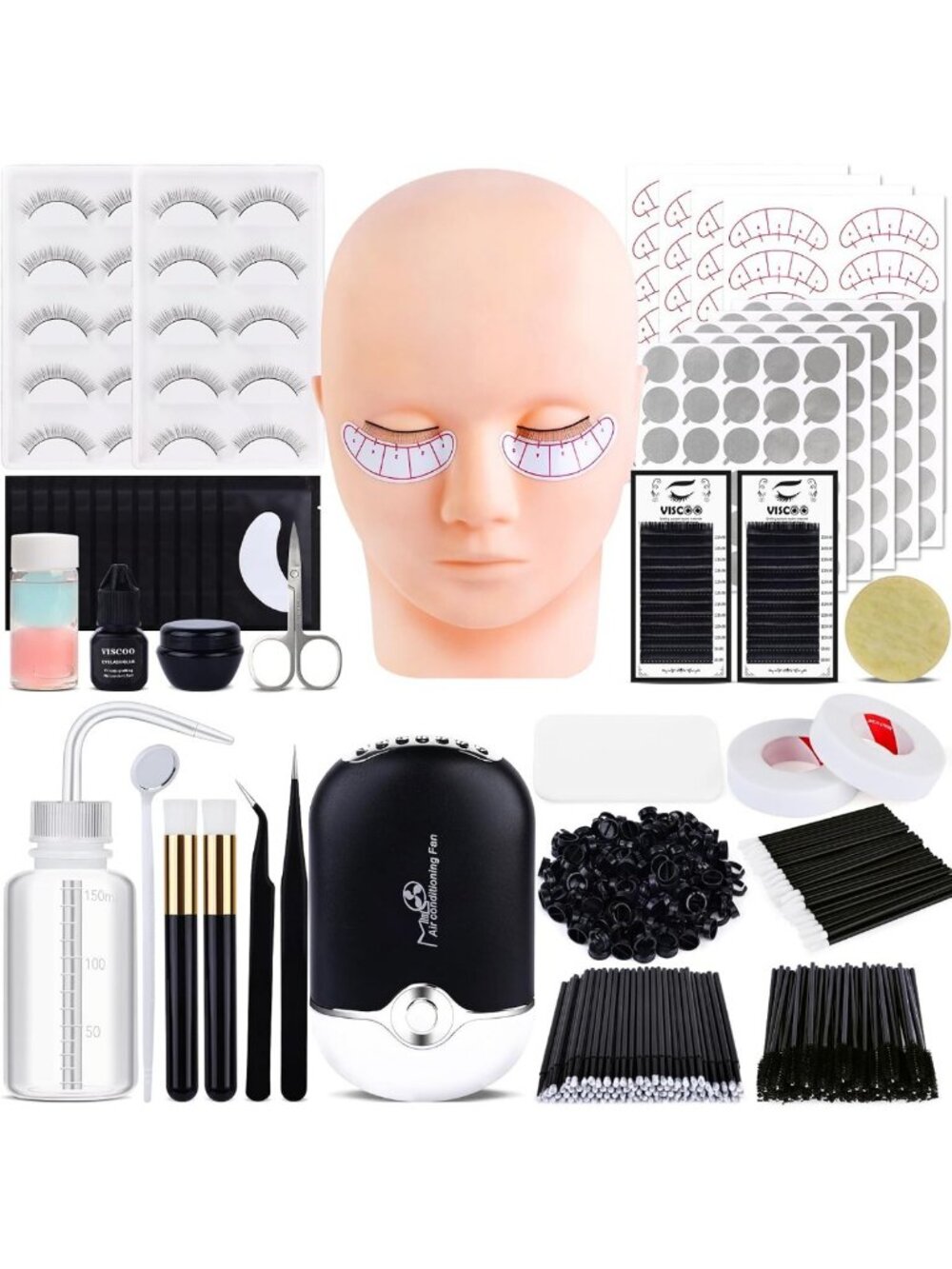 Beginner-Friendly Eyelash Extension Kit - Complete Lash Application Set